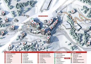 Résidence Les Carlines - Grand studio de 4 personnes en coeur de station vue pistes MAE-3704 - Le Mélézet - 1