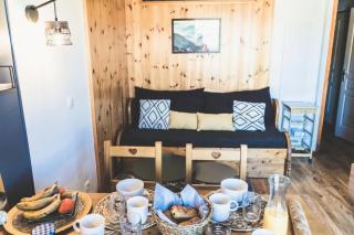 Résidence Les Eglantines - appartement 6 personnes en plein cœur des orres 1800 MAE-4804 - Les Orres - 6