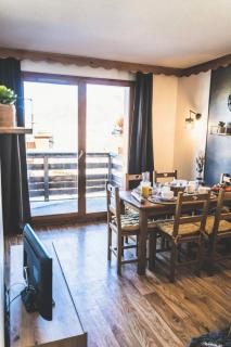 Résidence Les Eglantines - appartement 6 personnes en plein cœur des orres 1800 MAE-4804 - Les Orres - 4