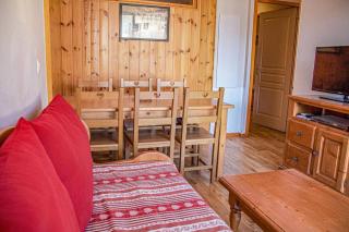Résidence Les Eglantines - 2 pièces 6 personnes place centrale les Orres 1800 MAE-4824 - Les Orres - 9