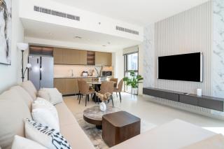 Cozy Apartment at Top Floor with City Views 177BC-2 - Dubai - 4
