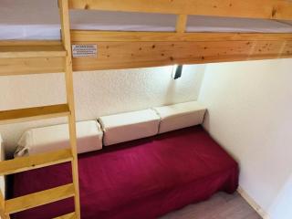 Résidence Les Lanchettes - Charmant studio pour 3 personnes à Arc 2000 ski aux pieds, proche des commerces et du bowling MAE-2155 - Arc 2000 - 5