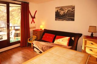 Résidence Le Pouzenc - Studio 6 personnes accès direct aux pistes MAE-7004 - 4