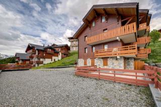 Résidence Castors - Appartement 3 pièces de charme pour 6 personnes à Vallandry proche des pistes et des commerces MAE-2188 - 2