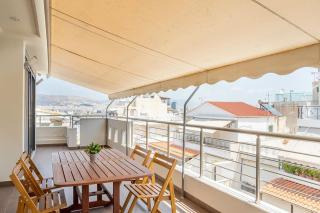 Comfort 1BR apt with amazing balcony at Piraeus - Pireo - 7