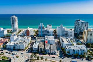 Deco Bungalow 1block from beach with parking - Miami Beach - 8