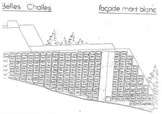 Résidence Belles Challes - Studio 4 personnes à Arc 1800 skis aux pieds et proche des commerces dans le village du Charvet MAE-2208 - Arc 1800 - 3