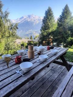 Les Chalets D'arrondaz - Appartement avec vue Massif de la Vanoise 4/6 pers MAE-2944 - Modane - 2