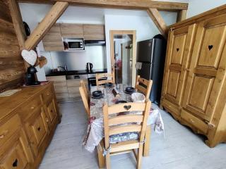Résidence Saint Roch - Agréable Studio 4 Personnes à proximité des pistes+Coin cabine MAE-8044 - Puy-Saint-Vincent - 8