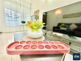 Boho Bliss. Taman Molek @ 4 Bed,2 Bath Near Jusco Tebrau - 9