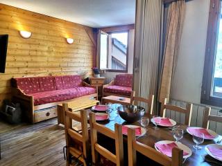 Résidence Clairiere - La Clairière 35 - Spacieux T4 avec mezzanine, calme, classé 3 étoiles MAE-5244 - Valmorel - 4