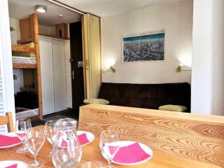 Résidence Clairiere - La Clairière 1 - Joli studio divisible, vue montagne, classé 1 étoile MAE-3994 - Valmorel - 4