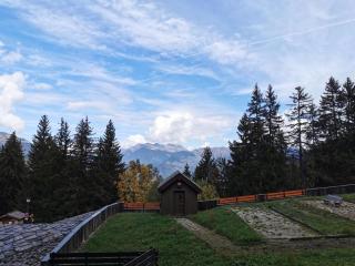 Résidence Cheval Blanc - Le Cheval Blanc B2 - Agréable 2 pièces, vue magnifique sur la vallée MAE-7324 - Valmorel - 2