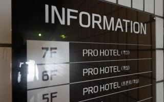 Pro Hotel - Busan - 1
