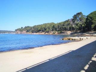 Bord de plage, rez de jardin,5/7 personnes...WIFI - Saint-Elme - 1
