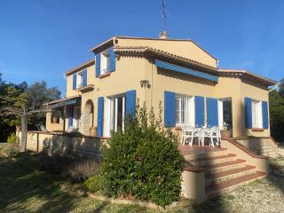Agréable maison proche plage dans quartier résidentiel classée 3 étoiles OFT - Sanary-sur-Mer - 9