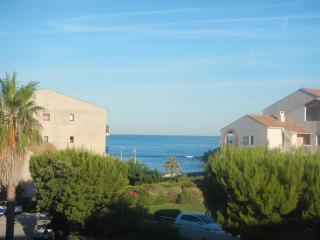 Appartement vue mer dans grand domaine avec piscine. - Six-Fours-les-Plages - 0