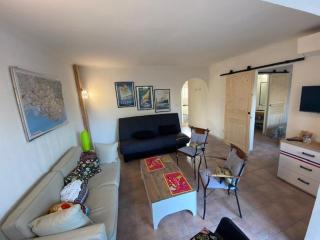 Bel appartement avec jardin à seulement 50 m de la plage et de Sanary.Climatisation - Six-Fours-les-Plages - 7