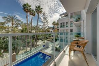 Benidorm Poniente apartment on the beach for 6 - Benidorm - 9