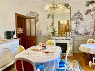 La Villa des Roses Gîte Chambres d'hôtes Piscine chauffée - Luçon - 6