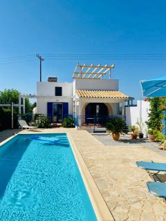 Little House with private pool and garden - BY APOKORONAS VILLAS - Xirostérnion - 0