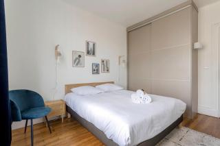 Hamac Suites - Suite Crillon - Near Parc Tête d'Or - Lyon - 8