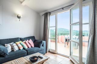 Les Bastides aux Restanques du Golfe de St Tropez - maeva Home - Bastide 3 pièces 6 personnes avec splendide vue mer - Prestige - Super Home MAE-2257 - Grimaud - 8