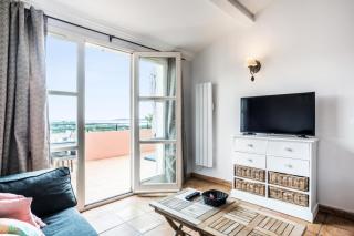 Les Bastides aux Restanques du Golfe de St Tropez - maeva Home - Bastide 3 pièces 6 personnes avec splendide vue mer - Prestige - Super Home MAE-2257 - Grimaud - 6
