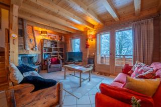 Cosymontagne - Le Chalet - 3Ch - 8 pers- Terrasse Sud, magnifique vue - 0