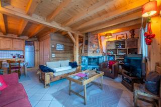 Cosymontagne - Le Chalet - 3Ch - 8 pers- Terrasse Sud, magnifique vue - 8
