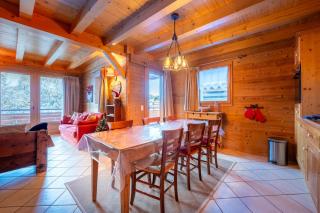 Cosymontagne - Le Chalet - 3Ch - 8 pers- Terrasse Sud, magnifique vue - 5