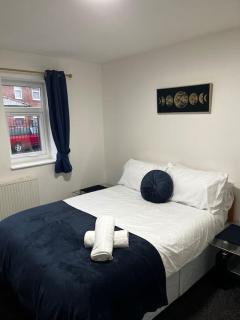Salford Central 2-Bed - Near Uni & Mcr City Centre - 1