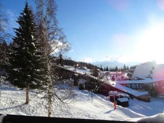 Résidence Cascade - studio 30m² exposition sud belle vue sur la place du soleil pied des psites MAE-6564 - 8