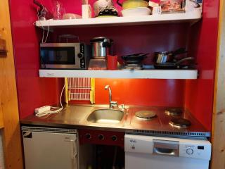 Résidence Nova - Appartement 2 pièces 6 personnes proche des pistes, des commerces, de la garderie et de l'ESF au centre de la station d’Arc 1800 MAE-6558 - Arc 1800 - 3