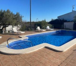 AME339 Villa intima para 8 personas, con piscina privada climatización - 0