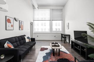 BOLD 2BR 2BA In The Block Apartment by CozySuites - Indianápolis - 8