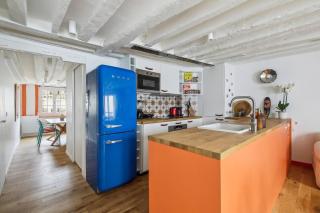 Charming marais flat - Parijs - 8