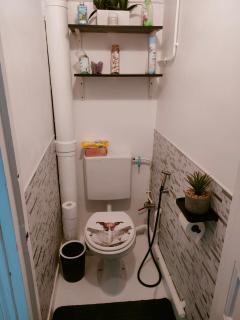 Chambre spacieuse vu sur la tour - Paris - 7