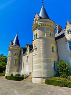 Château de la Pervenchère gîte Baroque - 1
