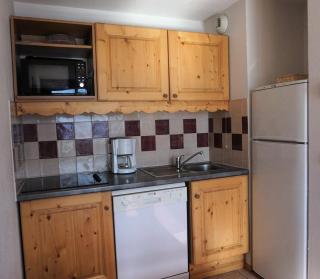 Résidence Cristallines - 2 Pièces cabine 6 personnes MAE-9532 - Orcières - 6