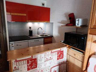 Résidence Les Cretes - Studio cabine 4 personnes 2 exposé Ouest MAE-8404 - Valloire - 5