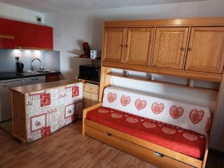Résidence Les Cretes - Studio cabine 4 personnes 2 exposé Ouest MAE-8404 - Valloire - 6