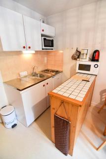 Residence Le Thymel - Studio cabine 3 personnes 2 exposé Est MAE-8514 - Valloire - 7