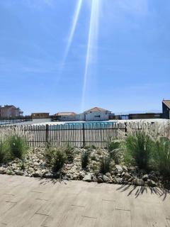 Résidence Palmyra - T2 4 pers - LE BARCARES- piscine incluse MAE-8004 - Le Barcarès - 6