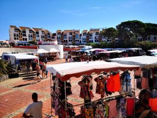 Résidence Caraibes - Appartement 2 pièces au 1er étage à LE BARCARES - CAP COUDALERE MAE-8334 - 1