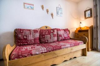 Résidence Les Cretes - Studio cabine 4 personnes 2 exposé Ouest MAE-8994 - Valloire - 7