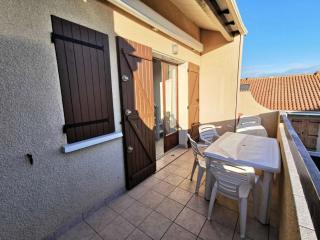 Résidence Grande Bleue - 3 Pièces 6 couchages PORT LEUCATE- Climatisation - WIFI - Réf: 3GB_818 MAE-4704 - Port Leucate - 5