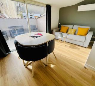 ''Brave Margot'' Cosy T2 avec clim et terrasse - Sète - 3