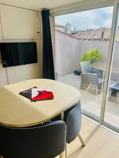 ''Brave Margot'' Cosy T2 avec clim et terrasse - Sète - 1