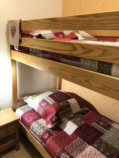 Résidence Betelgeuse - Studio cabine 4 personnes 2 exposé Ouest MAE-9434 - Valloire - 5